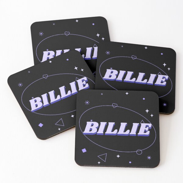 Item preview, Billie is my name purple lilac custom personalized design designed and sold by CreatedbyJR.