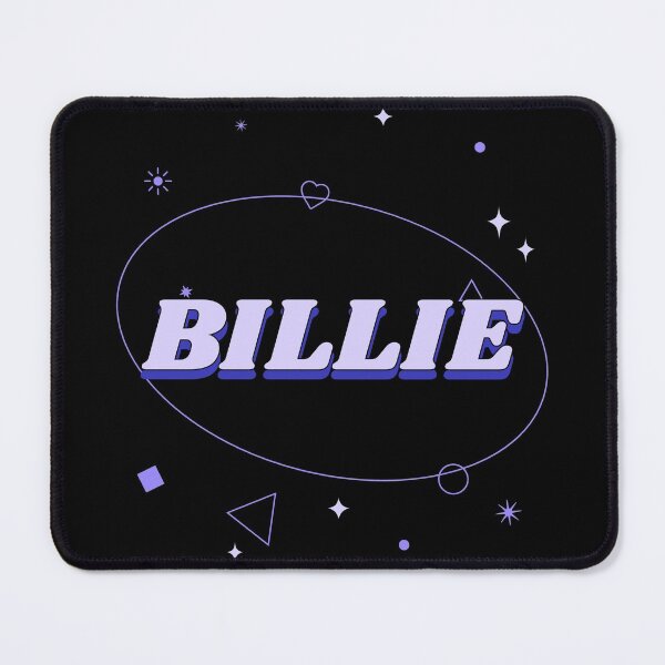Item preview, Billie is my name purple lilac custom personalized design designed and sold by CreatedbyJR.