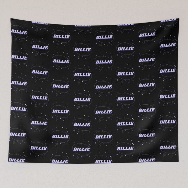 Item preview, Billie is my name purple lilac custom personalized design designed and sold by CreatedbyJR.