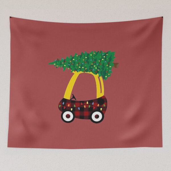 Item preview, Driving Home for Christmas toddler car | Christmas Holiday inspired | @heckinfarout    designed and sold by Two Otters Co.