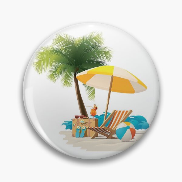 Aperçu de l'œuvre Beach Vibes créée et vendue par SandraWidner.