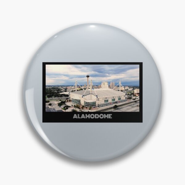 Item preview, Alamodome-Silver designed and sold by DeadStadium.