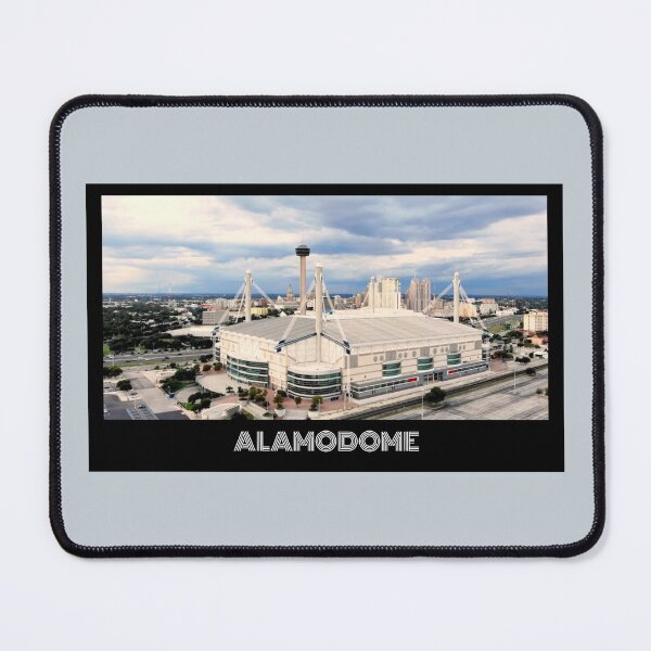 Item preview, Alamodome-Silver designed and sold by DeadStadium.