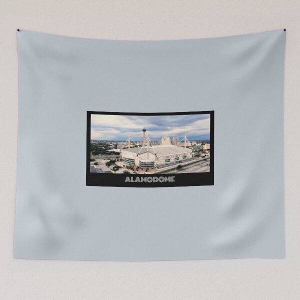 Item preview, Alamodome-Silver designed and sold by DeadStadium.