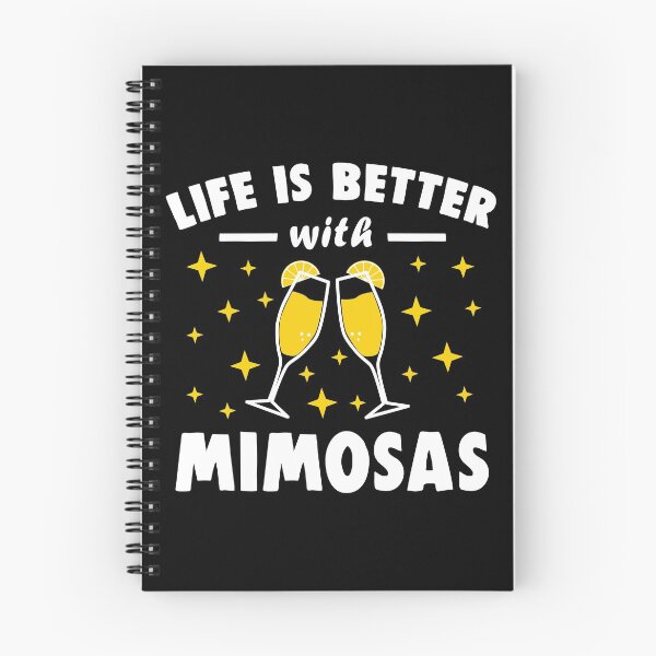 Item preview, Funny Brunch Life Is Better With Mimosas designed and sold by wingstar.