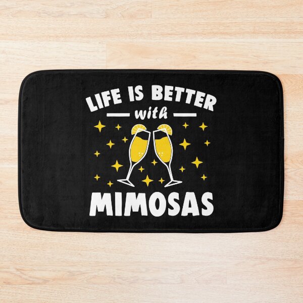 Item preview, Funny Brunch Life Is Better With Mimosas designed and sold by wingstar.