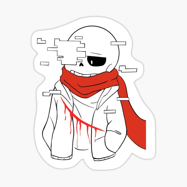 Horror Sans Sticker for Sale by Noicyleech