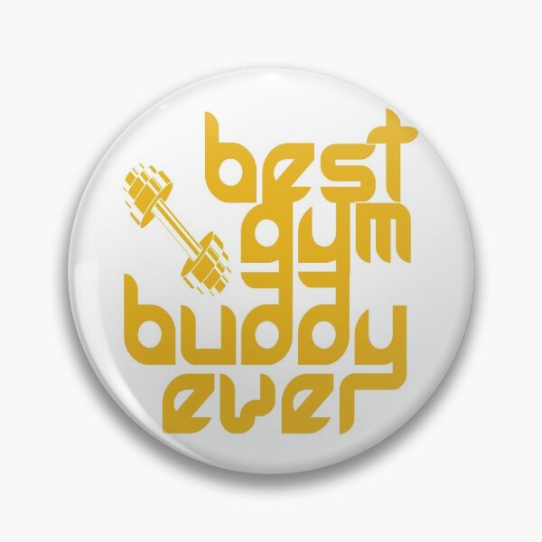 Item preview, best gym buddy ever designed and sold by LuuDesigns.