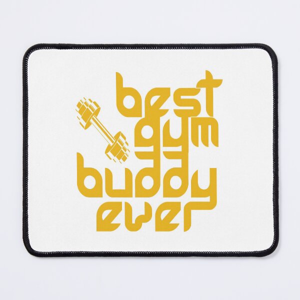 Item preview, best gym buddy ever designed and sold by LuuDesigns.