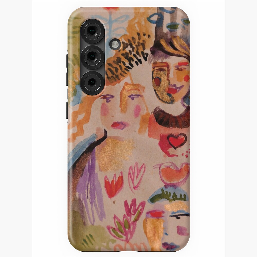 Artikel-Vorschau von Samsung Galaxy Robuste Hülle, designt und verkauft von gandix.