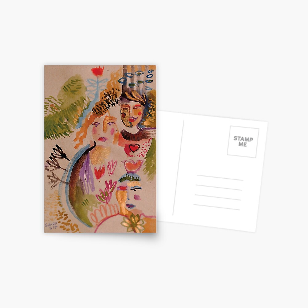 Artikel-Vorschau von Postkarte, designt und verkauft von gandix.