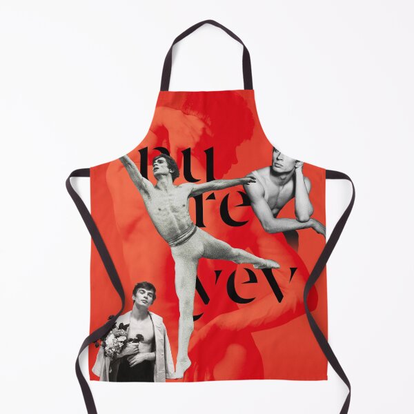 Item preview, Rudolf Nureyev Portrait Collage 2 designed and sold by STYLE + EXPRESSION.