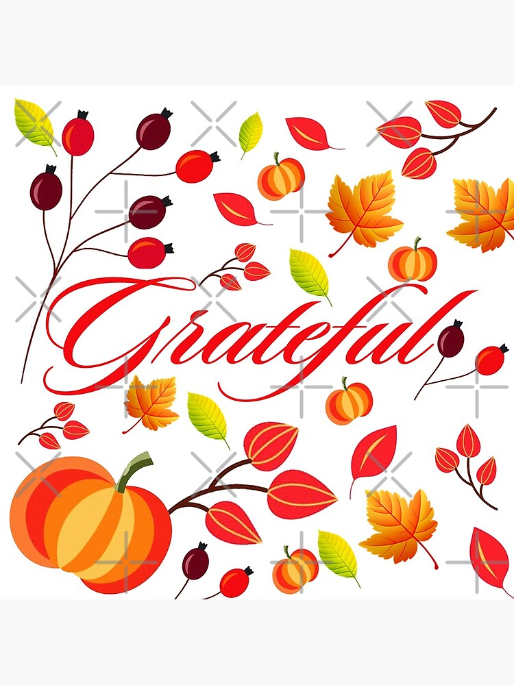 Harvest Season Grateful Coasters by GODS4US