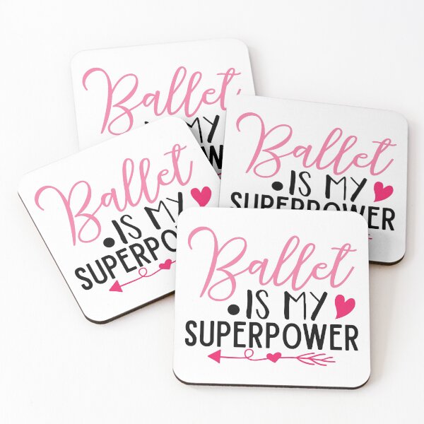 Item preview, Ballet Is My Superpower - Cute Girly Ballet Dancer Design Gift Idea For Ballerina designed and sold by Prince - Bestseller ★★★★★.