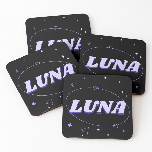 Item preview, Luna is my name purple lilac custom personalized design designed and sold by CreatedbyJR.