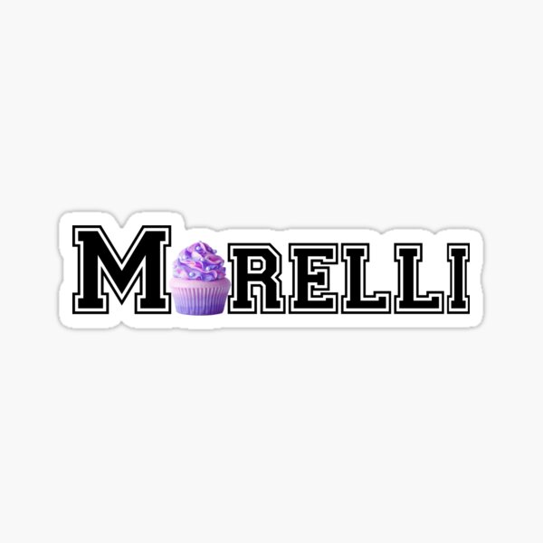Morelli's Cupcake Stephanie Plum Sticker