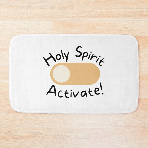 Item preview, Holy Spirit Activate ON/OFF Button designed and sold by CristinCares.