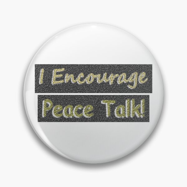 Item preview, Artwork Design About "Peace Talk". Buy Now! designed and sold by Health And Fitness Posts e-Store.