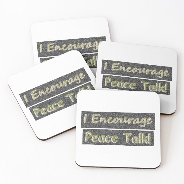 Item preview, Artwork Design About "Peace Talk". Buy Now! designed and sold by Health And Fitness Posts e-Store.