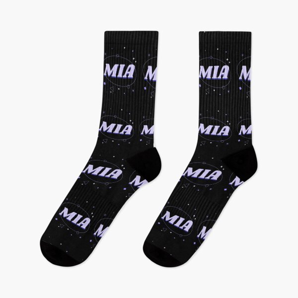 Item preview, Mia is my name purple lilac custom personalized design designed and sold by CreatedbyJR.