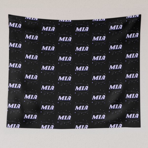 Item preview, Mia is my name purple lilac custom personalized design designed and sold by CreatedbyJR.