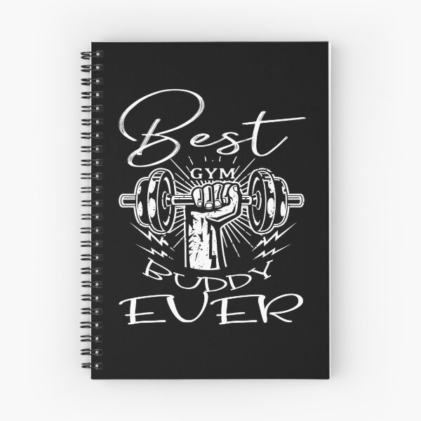 Item preview, Best Gym Buddy Ever designed and sold by LuuDesigns.