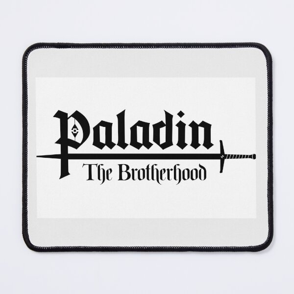 Artikelvorschau, Paladin: Die Bruderschaft entworfen und verkauft von PaladinMerch.