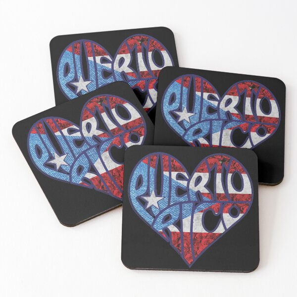 Item preview, Puerto Rico Heart Boricua Love Shirt Sticker designed and sold by Timcito.