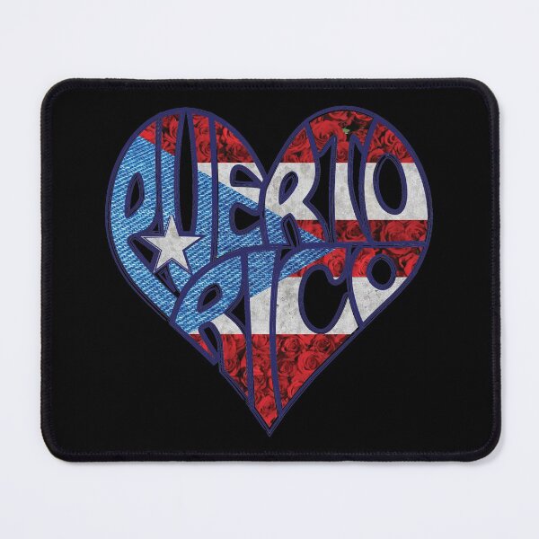 Item preview, Puerto Rico Heart Boricua Love Shirt Sticker designed and sold by Timcito.
