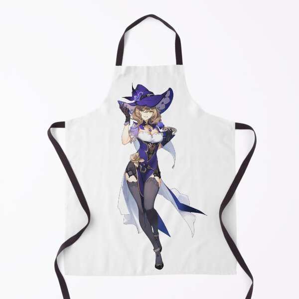 Item preview, Lisa Genshin Impact designed and sold by LunaticArtWork.