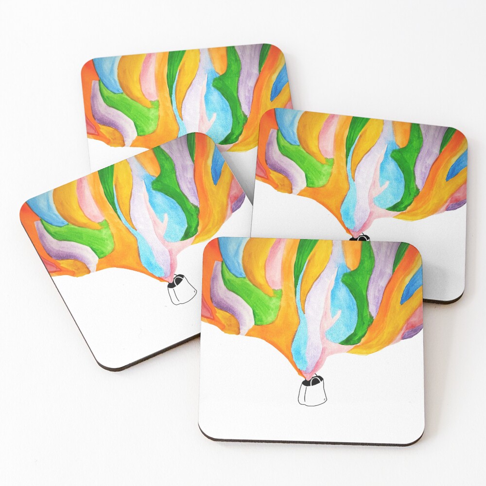 Item preview, Coasters (Set of 4) designed and sold by J-Rage.