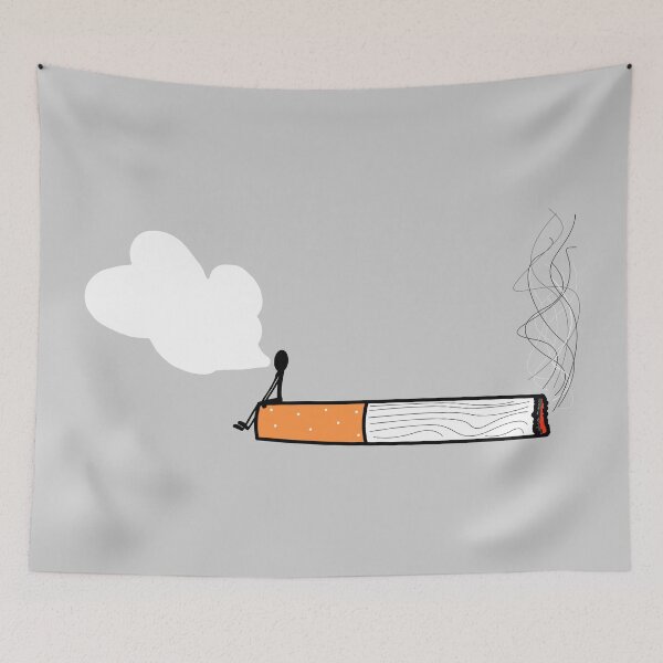 Item preview, Rot on a cigarette butt designed and sold by TomassS.