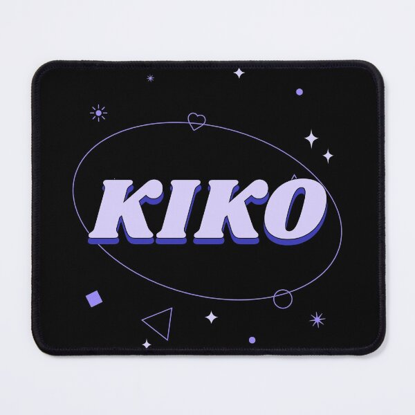Item preview, Kiko is my name purple lilac custom personalized design designed and sold by CreatedbyJR.