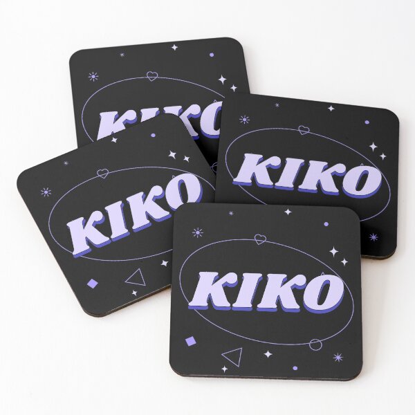Item preview, Kiko is my name purple lilac custom personalized design designed and sold by CreatedbyJR.