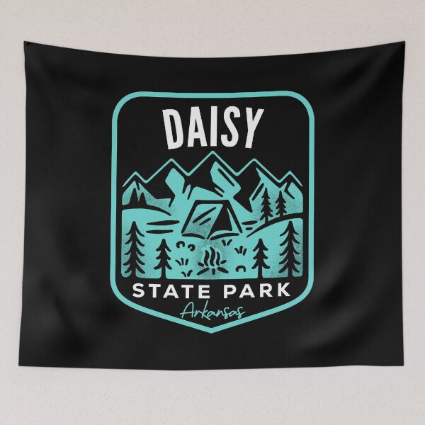 Item preview, Daisy State Park Arkansas designed and sold by HalpinDesign.