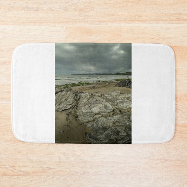 Item preview, Grey Skies over Carne Beach in Cornwall designed and sold by MichaelBShannon.