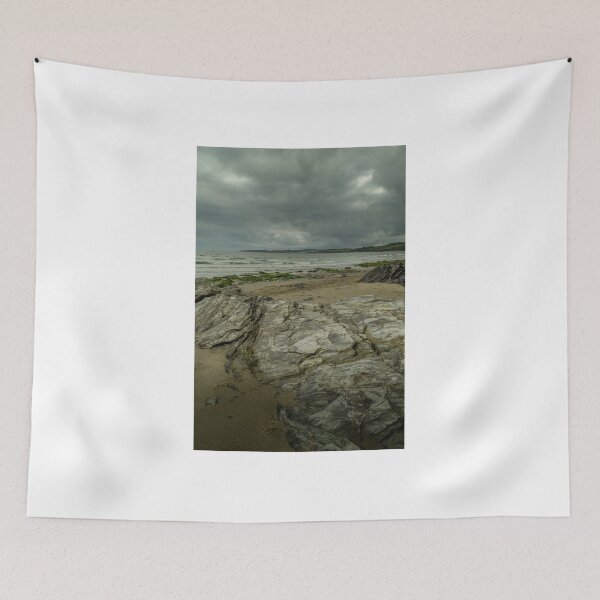 Item preview, Grey Skies over Carne Beach in Cornwall designed and sold by MichaelBShannon.