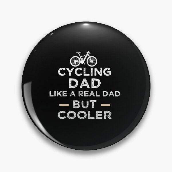 Item preview,  Cycling Dad Like A Real Dad But Cooler _Bicycle lovers retro ilustration designed and sold by ANAS    HO.