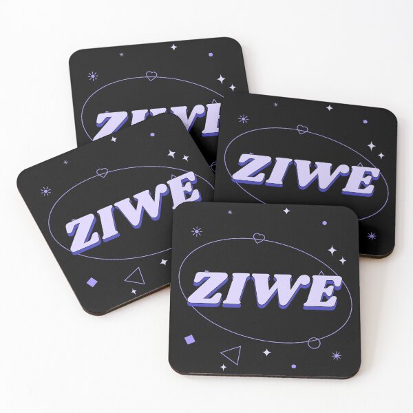 Item preview, Ziwe is my name purple lilac custom personalized design designed and sold by CreatedbyJR.