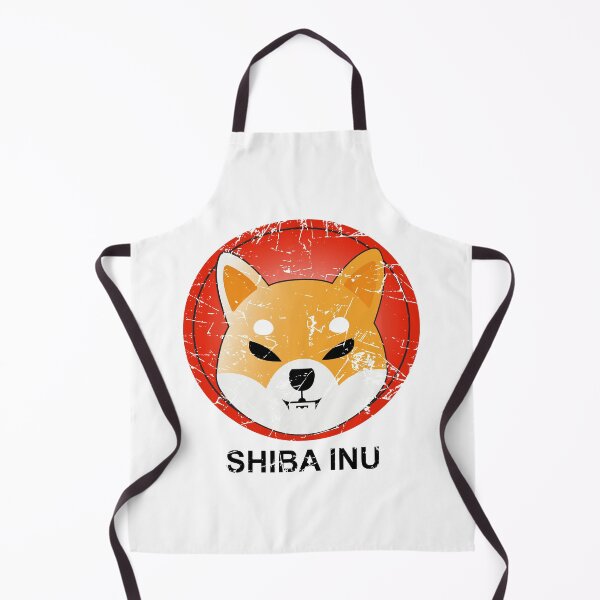 Item preview, Shiba Inu Token Logo designed and sold by marbella-studio.