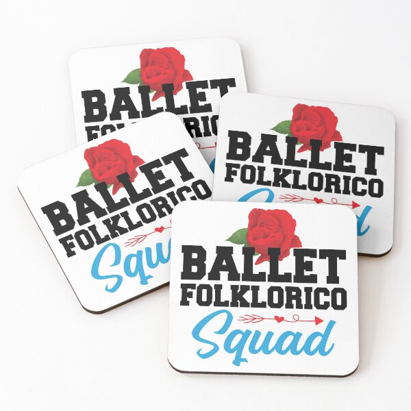 Artikelvorschau, Ballet Folklorico Squad - Niedliche Girly Ballet Dancer Design Geschenkidee für Ballerina entworfen und verkauft von Prince - Bestseller ★★★★★.