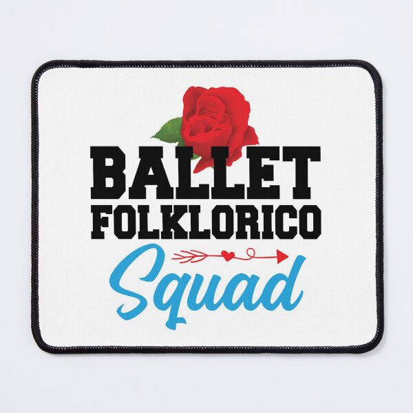 Item preview, Ballet Folklorico Squad - Cute Girly Ballet Dancer Design Gift Idea For Ballerina designed and sold by Prince - Bestseller ★★★★★.