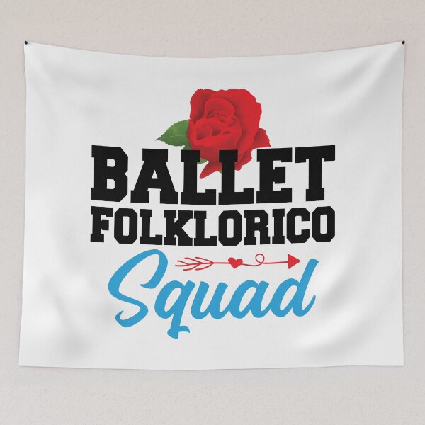 Artikelvorschau, Ballet Folklorico Squad - Niedliche Girly Ballet Dancer Design Geschenkidee für Ballerina entworfen und verkauft von Prince - Bestseller ★★★★★.