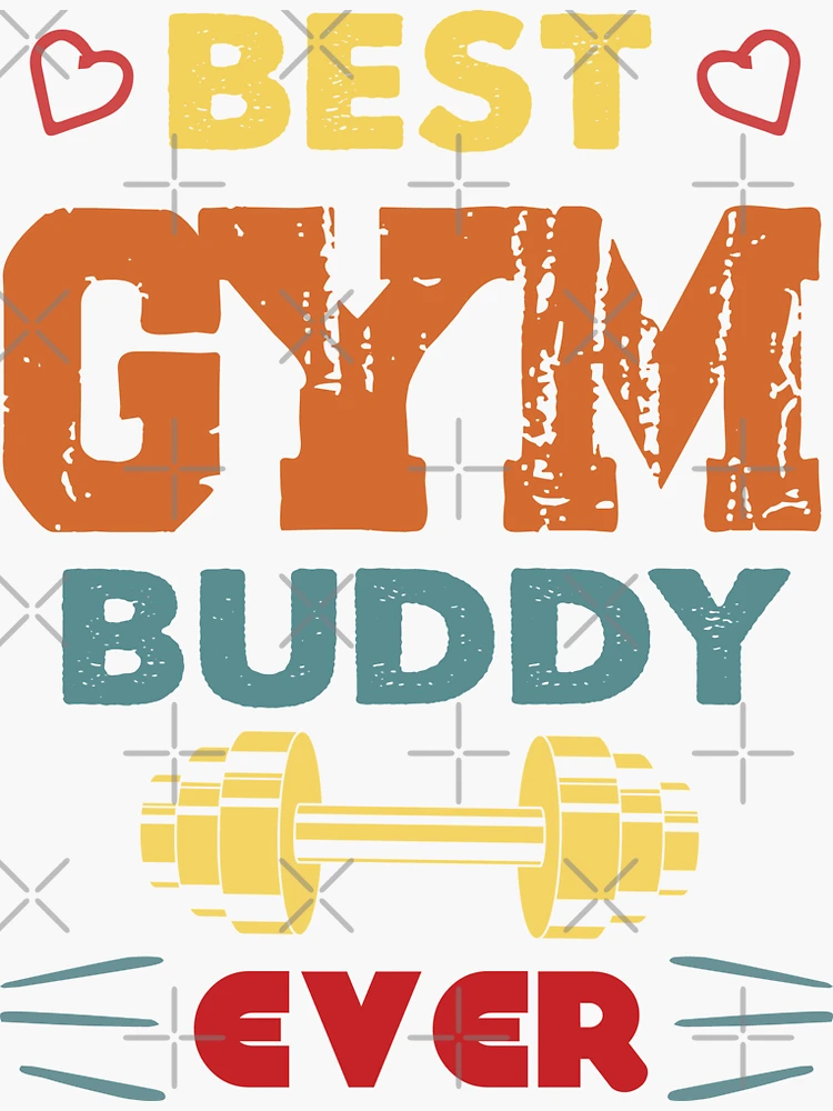 Best Gym Buddy Ever Coffee Mug for Sale by LuuDesigns