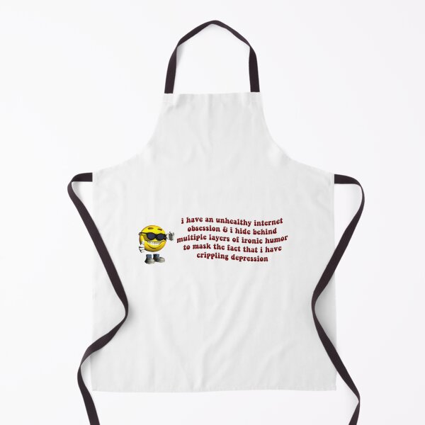 Item preview, ironic internet obsession designed and sold by robihn.