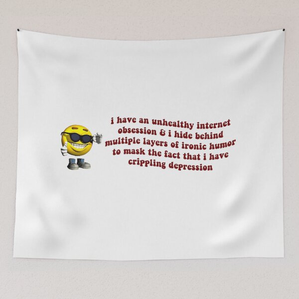 Item preview, ironic internet obsession designed and sold by robihn.