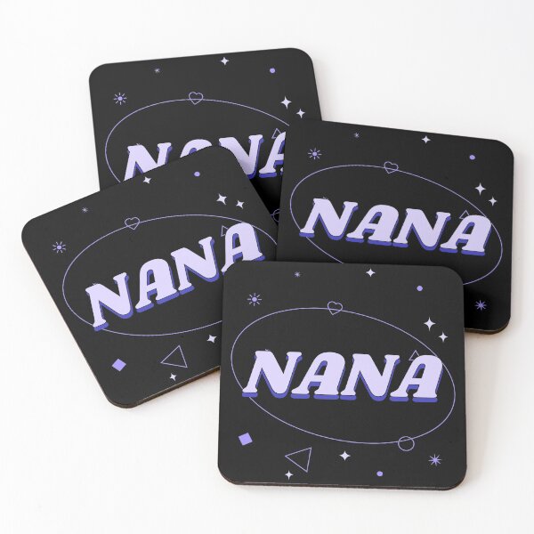 Item preview, Nana is my name purple lilac custom personalized design designed and sold by CreatedbyJR.
