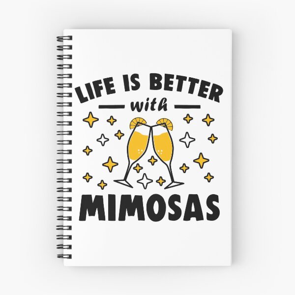 Item preview, Funny Brunch Life Is Better With Mimosas designed and sold by wingstar.