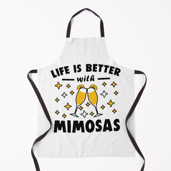 Item preview, Funny Brunch Life Is Better With Mimosas designed and sold by wingstar.
