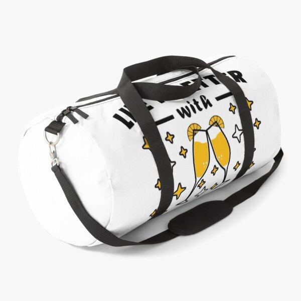 Item preview, Funny Brunch Life Is Better With Mimosas designed and sold by wingstar.